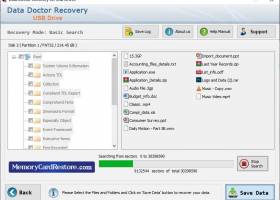 Pen Drive Restore Software screenshot