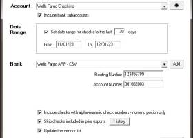 PositivePay screenshot