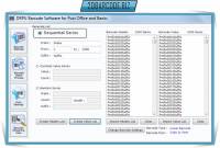 Post Office 2d Barcode screenshot