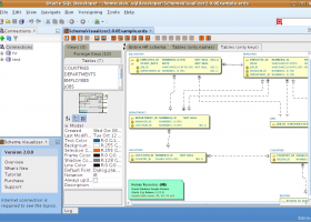 Schema Visualizer for SQL Developer screenshot