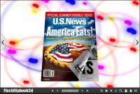 Flipping Book 3D Themes Pack: Hyaline screenshot