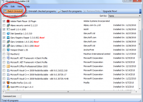 Absolute Uninstaller screenshot