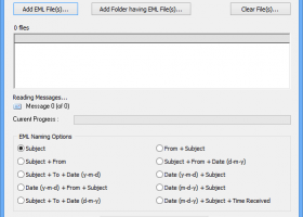 Software4Help EML Attachment Remover screenshot