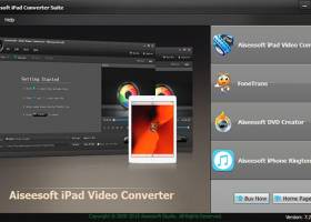 Aiseesoft iPad Converter Suite screenshot