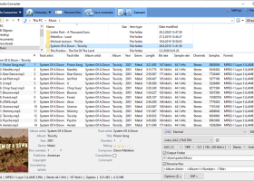 EZ CD Audio Converter Free screenshot
