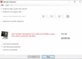 Alternate Shutdown screenshot