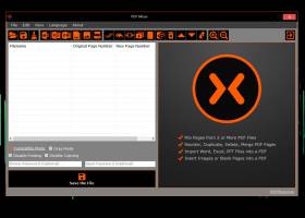 PDF Mixer screenshot