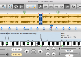 Transcribe! screenshot