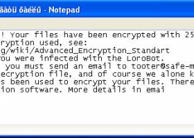 XoristDecryptor screenshot