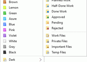 Folder Marker Home - Change Folder Color screenshot