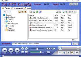 Del Mp3 Karaoke screenshot