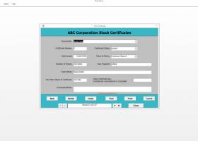 Stock Works screenshot