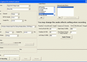 VISCOM Audio Capture Pro ActiveX SDK screenshot