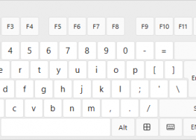Free Virtual Keyboard screenshot