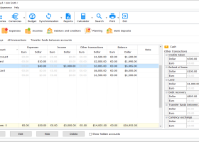 Home Bookkeeping screenshot