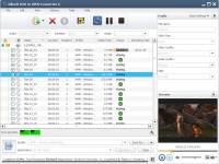 Xilisoft DVD to WMV Converter screenshot