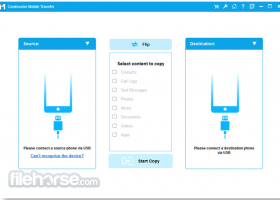 Coolmuster Mobile Transfer screenshot