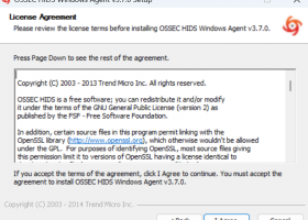 OSSEC HIDS screenshot