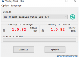 Ventoy screenshot