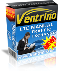 Ventrino LTE Manual Traffic Exchange screenshot
