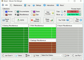 Movie File Merger screenshot
