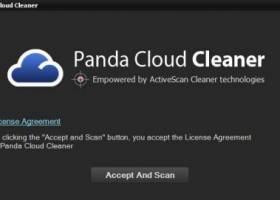 Panda Cloud Cleaner screenshot