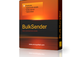 BulkSender Professional screenshot