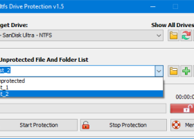 Ntfs Drive Protection screenshot