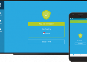 hide.me VPN screenshot