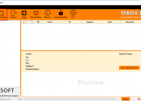 How to Backup Thunderbird Email Files screenshot