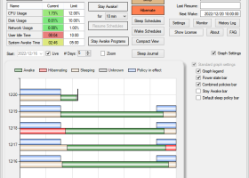 WinSleep by MollieSoft screenshot