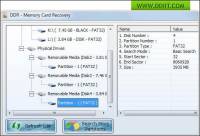 Memory Stick Data Recovery screenshot
