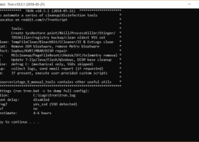 Tron Script screenshot