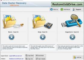 Restore USB Drive Data screenshot
