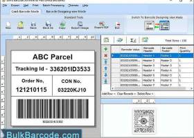 Postal and Banking Barcode Software screenshot