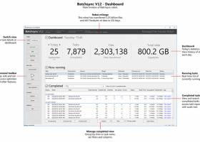 Batchsync V12 screenshot