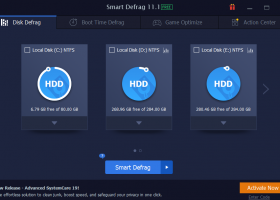 Smart Defrag screenshot