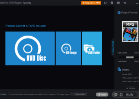 WonderFox DVD Ripper Speedy screenshot
