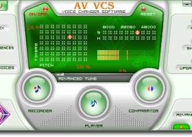AV Voice Changer Software screenshot