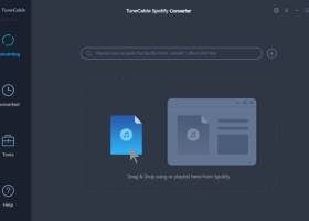 TuneCable Spotify Downloader screenshot