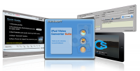 Cucusoft iPad Video+DVD Converter Suite screenshot
