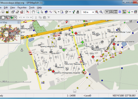 GPSMapEdit Portable screenshot