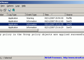 MyEventViewer screenshot