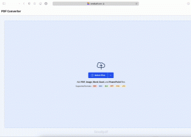 Batch Word to PDF Converter screenshot