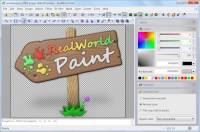 RealWorld Paint screenshot