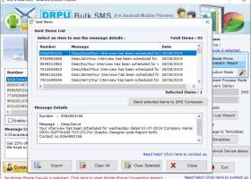 Bulk Sms Android Mobile Messaging Tool screenshot