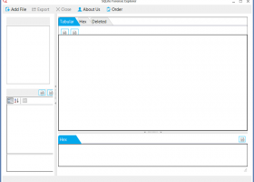 SQLite Forensics Browser screenshot