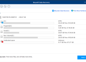 iBoysoft Data Recovery Free screenshot