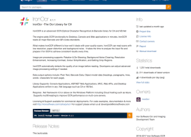 Install Package IronOcr screenshot