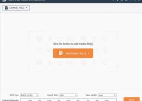 Tipard DVD Creator screenshot